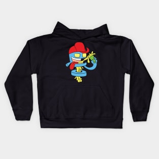 Graffiti Character Kids Hoodie